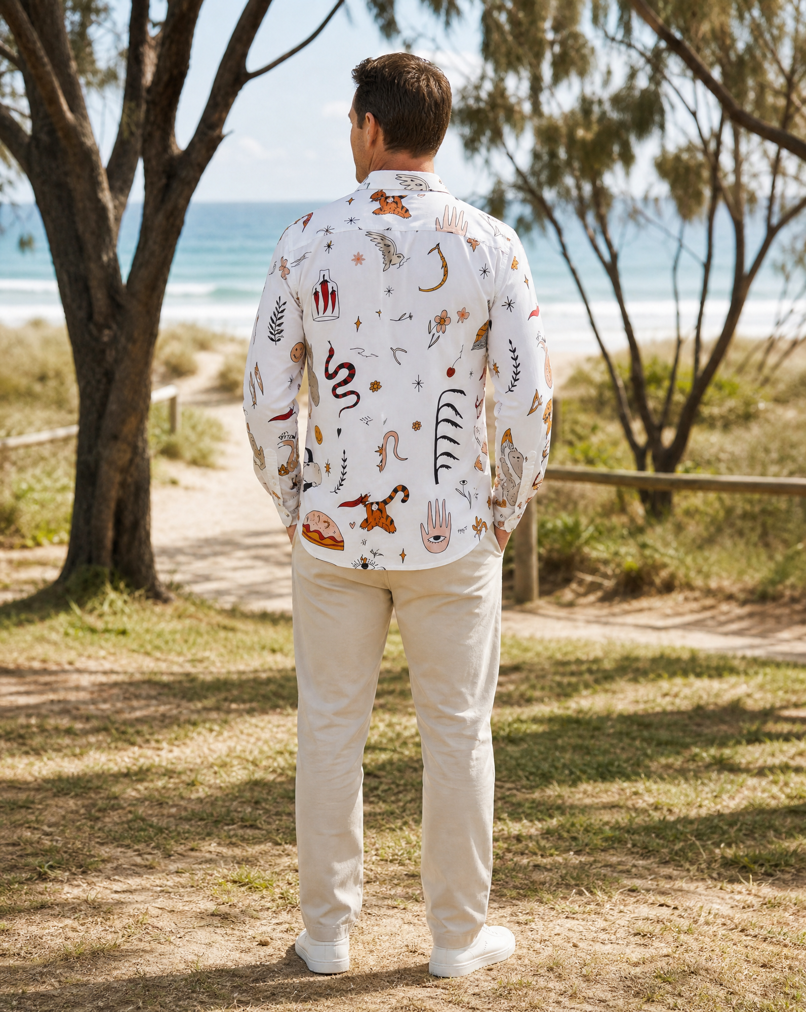 Greek Boheme - Long Sleeve - Mr Palm