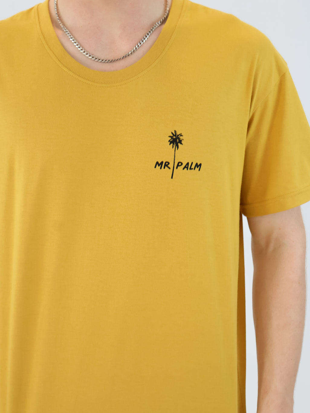 Basic Tee - Mustard