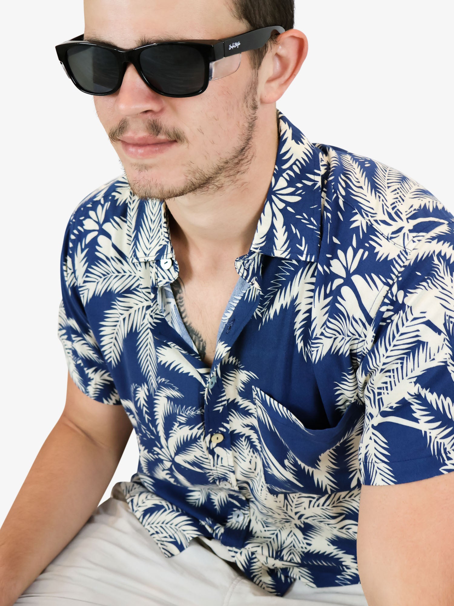 Panama Palm Party Shirt