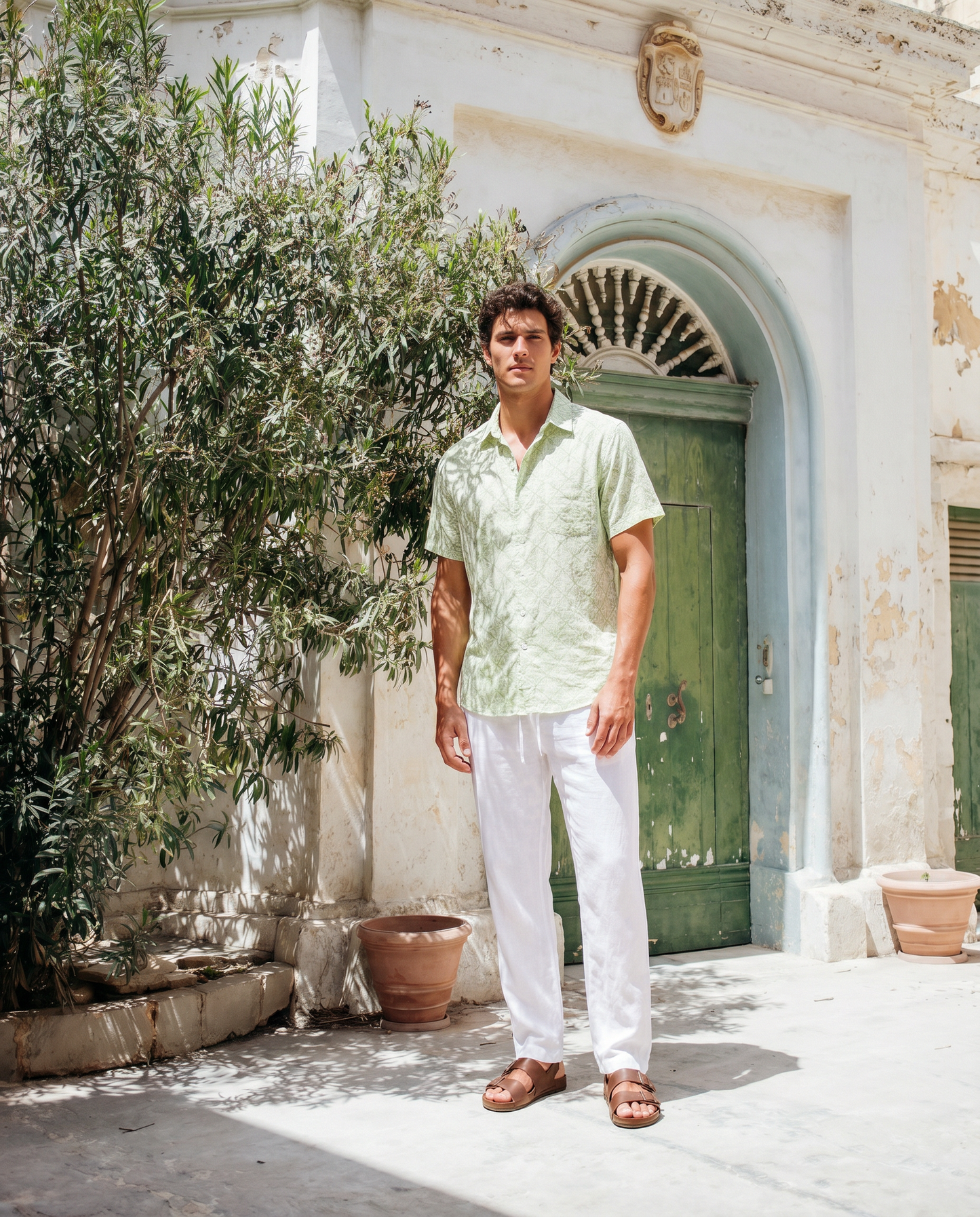 Palma Pant - Milky White - Mr Palm